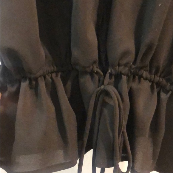 ☠️ KILL CITY/ Sheer Peasent  Top ☠️ - Picture 3 of 5